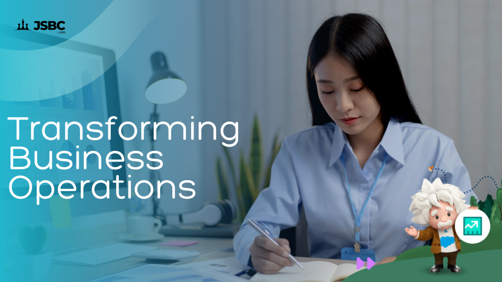 Transforming Business Operations with Salesforce