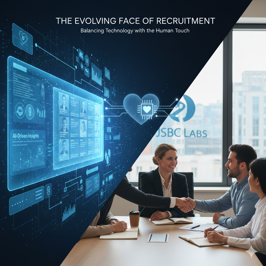 The Evolving Face of Recruitment: Balancing Technology with the Human Touch